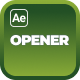Opener - Modern Opener - VideoHive Item for Sale
