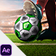 Soccer Ball with Logo Revealed - VideoHive Item for Sale