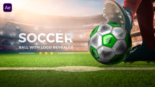 Soccer Ball with Logo Revealed