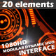 Modular HUD Interface  - VideoHive Item for Sale