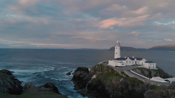 Fanad Head in Donegal Ireland lighthouse