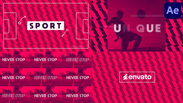 Socccer Opener for After Effects alt