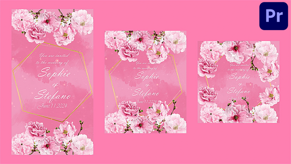 Wedding Invitation | MOGRT