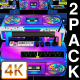 The Old Memories VJ pack 4K - VideoHive Item for Sale