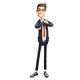 3D Business Man with Confident Gesture - 3DOcean Item for Sale