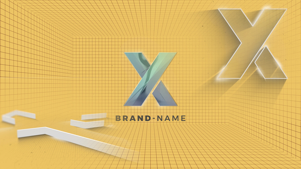 3D Light Logo Reveal alt