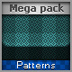Mega Pack Patterns for Web - GraphicRiver Item for Sale