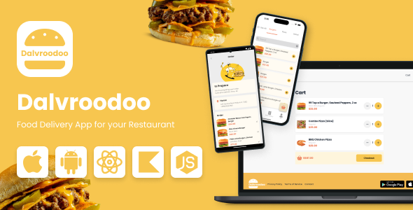 Dalvroodoo - Online Food Ordering App for your Restaurant