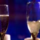 Pouring Romantic Glasses of Sparkling Champagne - VideoHive Item for Sale