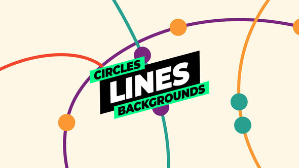 Circles Lines Backgrounds alt