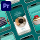 Patisserie Order Instgram Stories - VideoHive Item for Sale