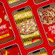 Hot Pizza Menu Instagram Stories - VideoHive Item for Sale