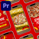 Hot Pizza Menu Instagram Stories - VideoHive Item for Sale