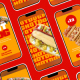Hot Dog Instagram Stories - VideoHive Item for Sale