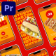 Hot Dog Instagram Stories - VideoHive Item for Sale