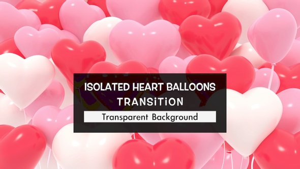 Isolated Heart Balloons Transition alt