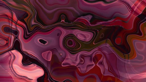 Black Pink Red Dark Clean Background Wave Liquid Animation