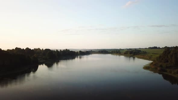 Lakes Zaozerskoe And Beloe 01