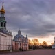 Temple of the Holy Prince Alexander Nevsky next to Kremlin in Vologda, Russia - VideoHive Item for Sale