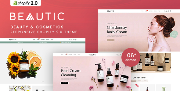 Beautic – Beauty & Cosmetics Responsive Shopify 2.0 Theme – 0 Sold!