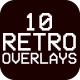 Retro and Chromatic Overlays | MOGRT - VideoHive Item for Sale