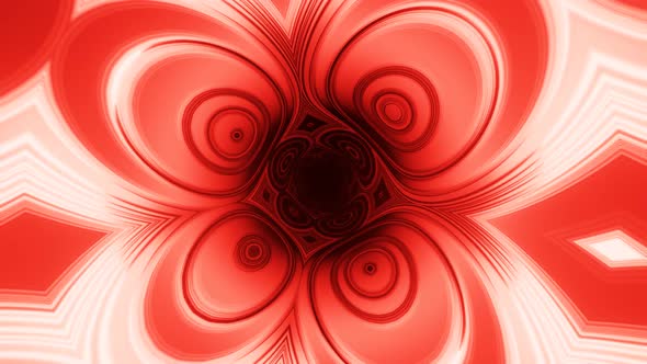 Abstract Red And White Background V1