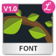 Forest Font - GraphicRiver Item for Sale
