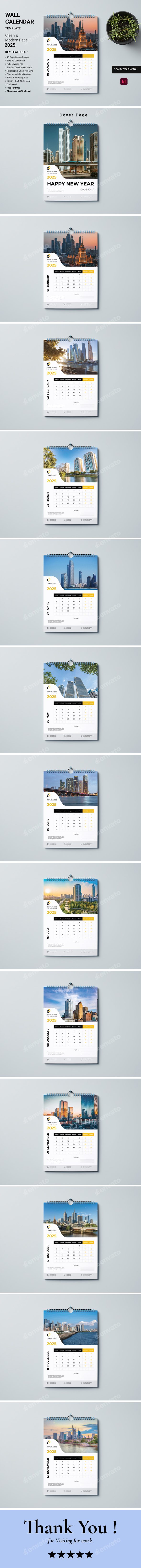 Wall Calendar