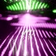 3D Render Green Purple Futuristic Lights - VideoHive Item for Sale