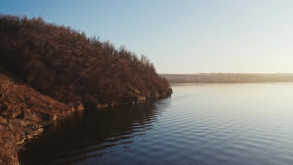 Flying Over the Water