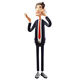 3D Cartoon Man Talking on the Phone - 3DOcean Item for Sale