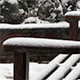 Snowy Garden Bench - VideoHive Item for Sale