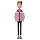 Professional Man with Gift in Hand - 3DOcean Item for Sale