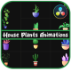 House Plants Animations for DaVinci Resolve - VideoHive Item for Sale