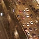 Night Traffic Cars on the Street Road in a Busy City Urban View - VideoHive Item for Sale