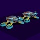 FlareDrift Racer - Stylized Hover Vehicle - 3DOcean Item for Sale