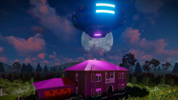 Ufo On The House