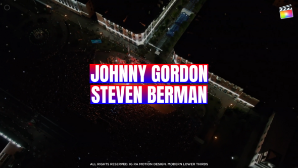 Lower Thirds | FCPX alt