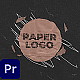 Paper Logo MOGRT - VideoHive Item for Sale