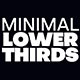 Minimal Lower Thirds - VideoHive Item for Sale