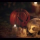 Halloween Night Pumpkin And Candles - VideoHive Item for Sale