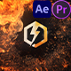 Fire Explosion Logo 4 - VideoHive Item for Sale