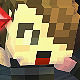 Low Poly 3D Pixel Girl - 3DOcean Item for Sale