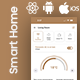 Smart Home App Template | Iot App | Home control App | Home automation App | React Native - CodeCanyon Item for Sale