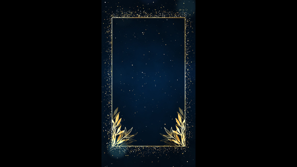 Wedding Invitation Vertical Background 02