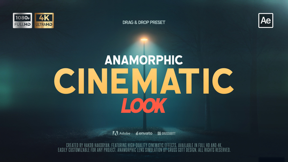 Anamorphic Cinematic Look