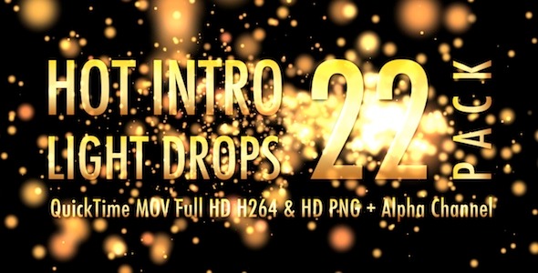 Hot Intro Light Drops - Pack of 22