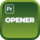 Opener - Modern Opener - VideoHive Item for Sale