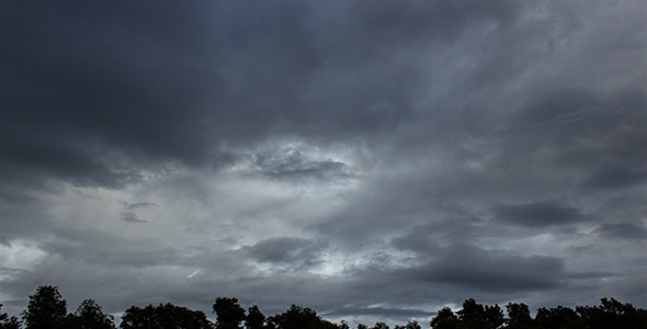 Morning Storm Passing By Time Lapse 2 alt