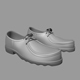 Elegant Men's Derby Shoes 3D Model - 3DOcean Item for Sale